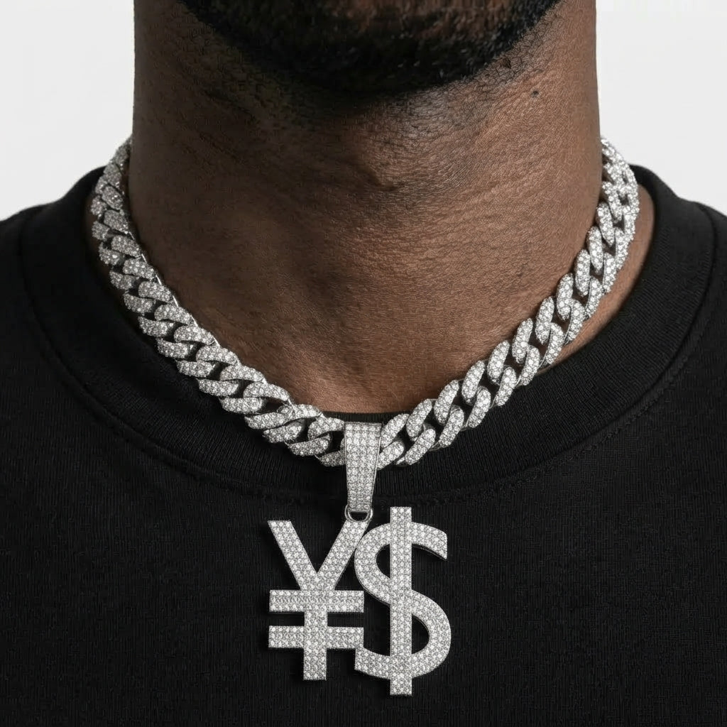 Yen & Dollar Necklace