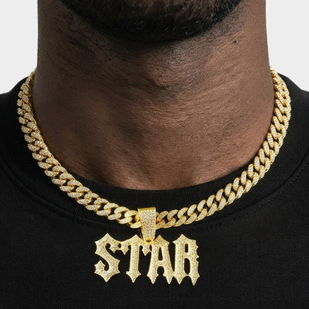 Gothic Star Necklace