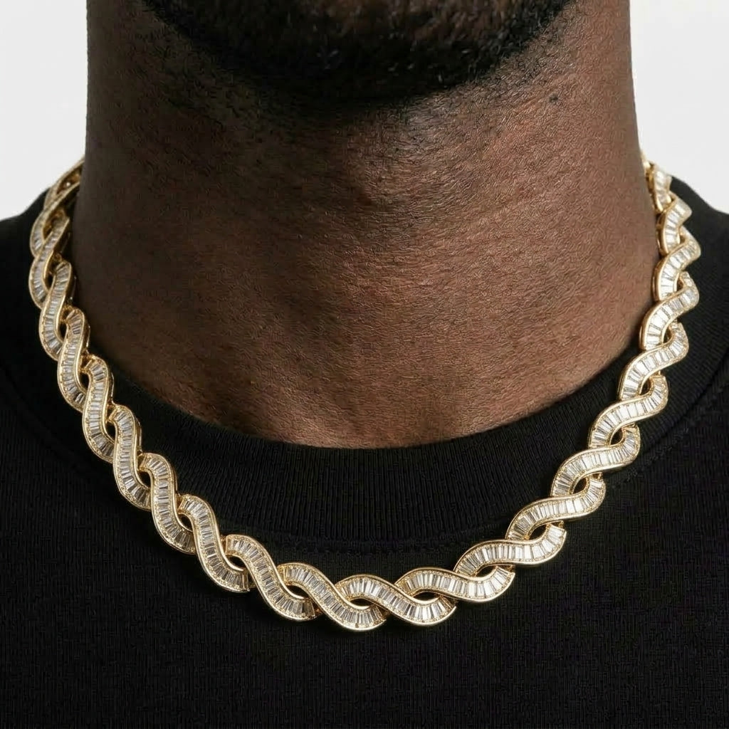 Infinity Link Chain