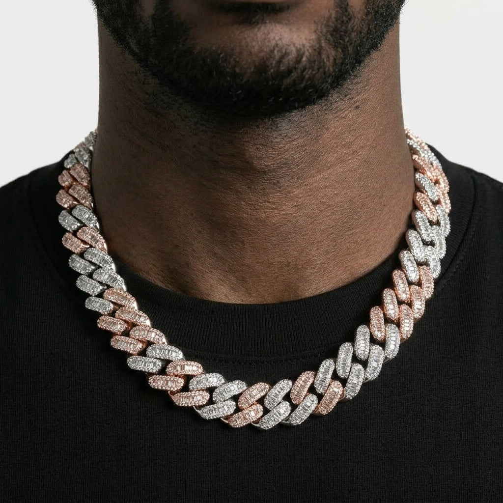 Baguette Cuban Chain