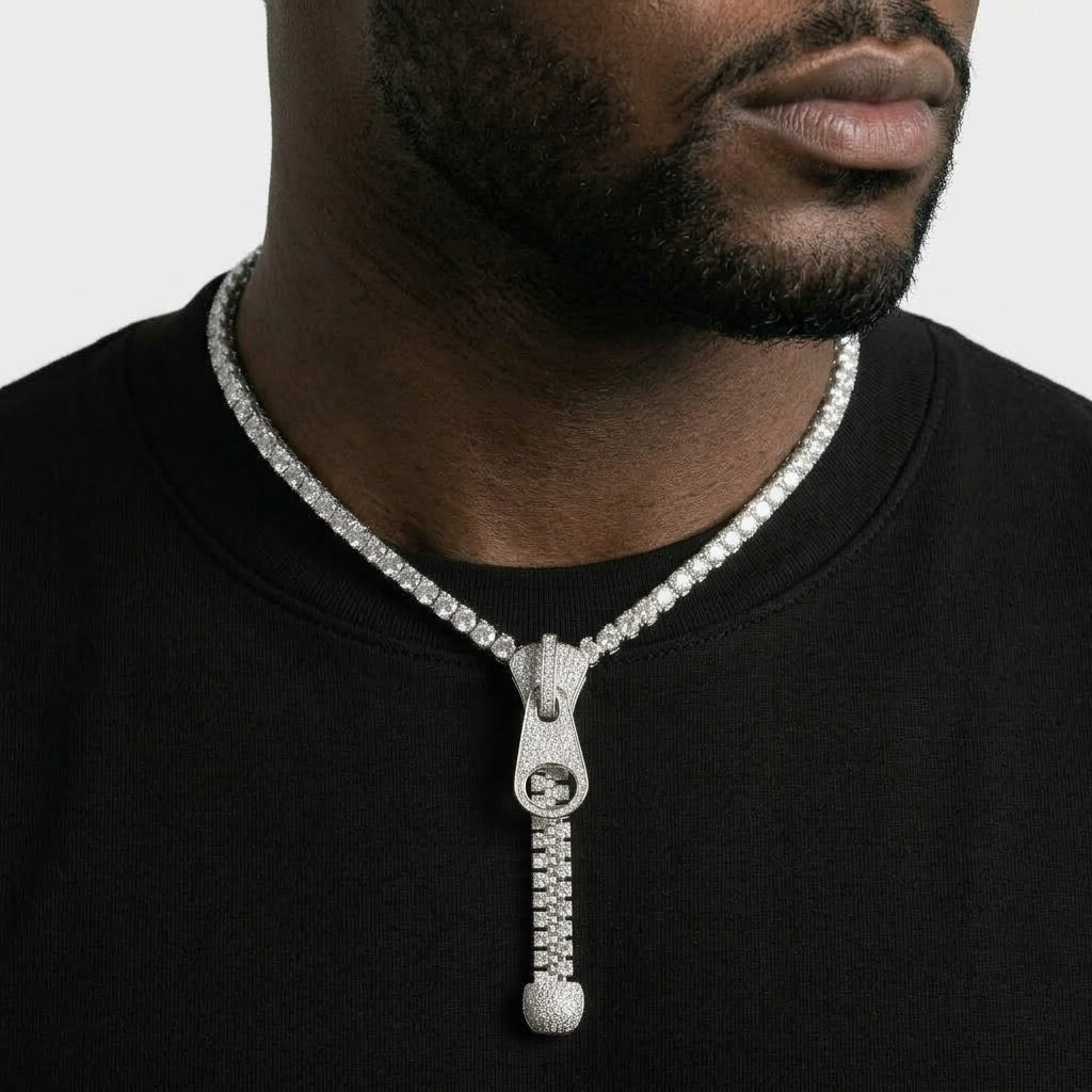 Zipper Necklace