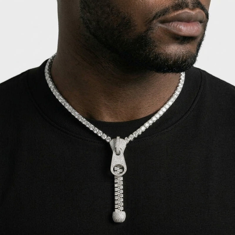 Zipper Necklace