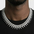 Spiked Cuban Chain