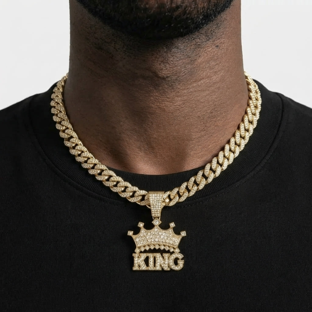 Crown King Necklace