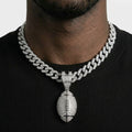 Football Necklace