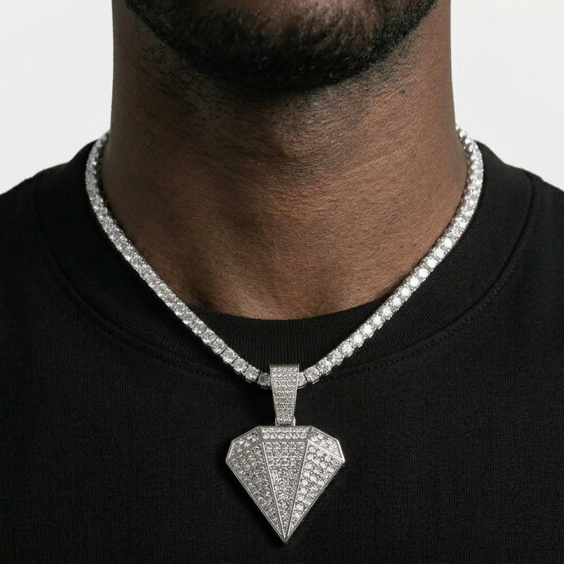 Gem Silhouette Necklace