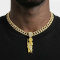 San Judas Necklace
