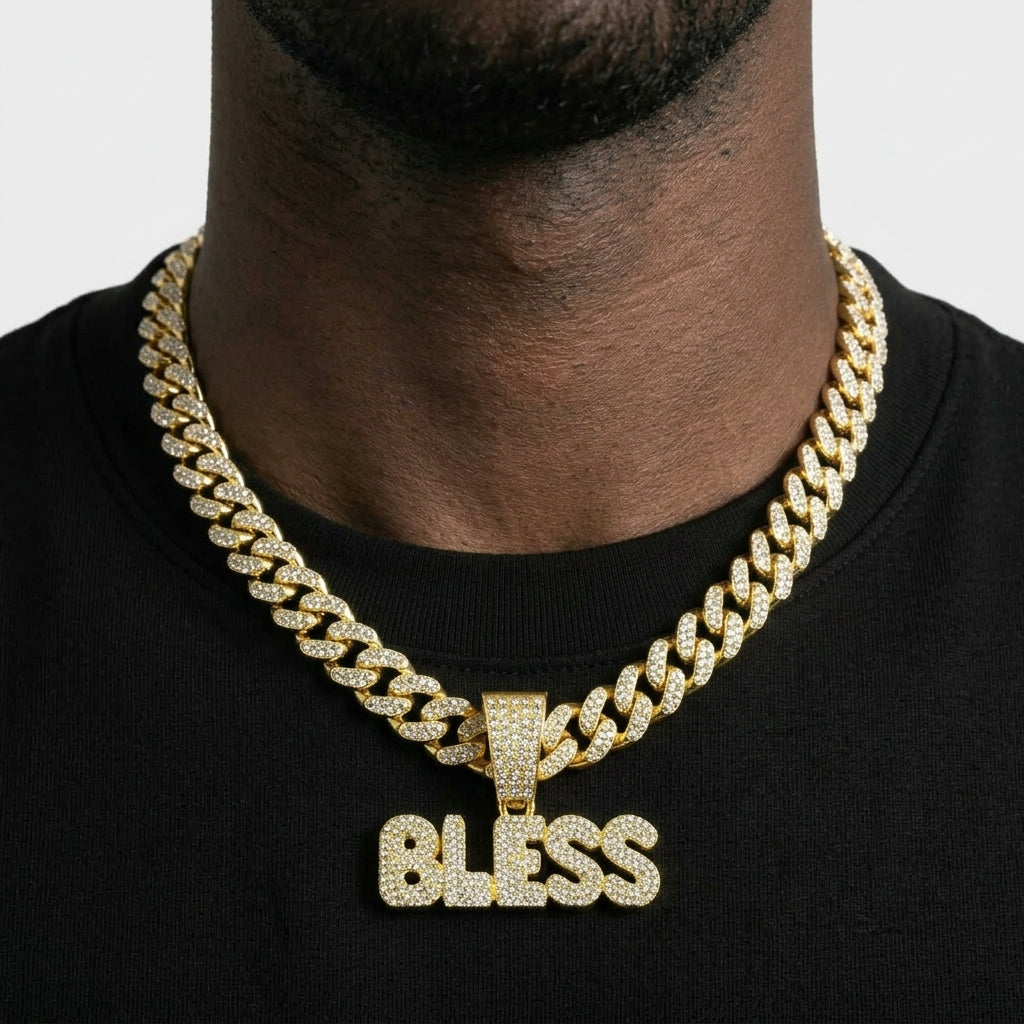 Bless Necklace