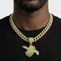 Flying Cash Necklace
