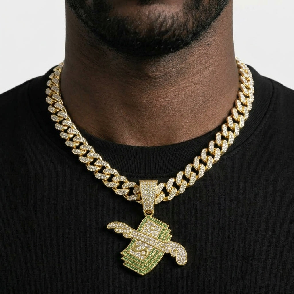 Flying Cash Necklace