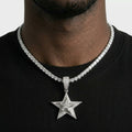 Layered Star Necklace