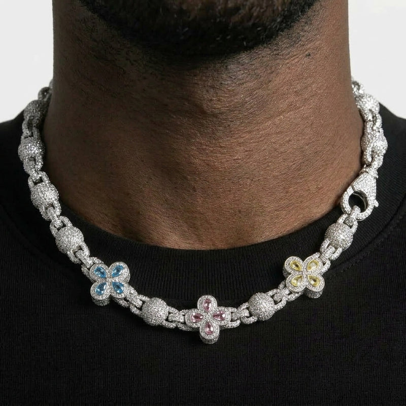 Clover Bloom Chain