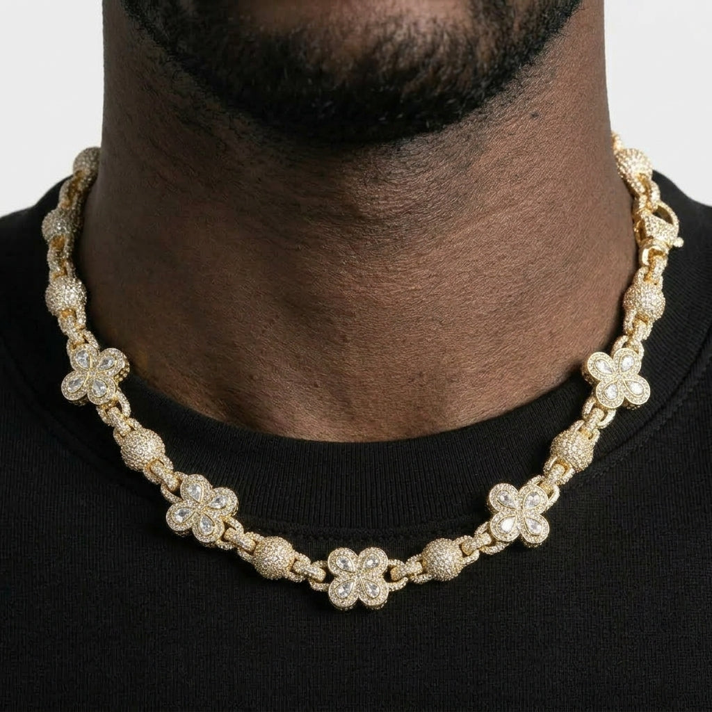 Clover Bloom Chain