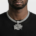 Trust No One Necklace