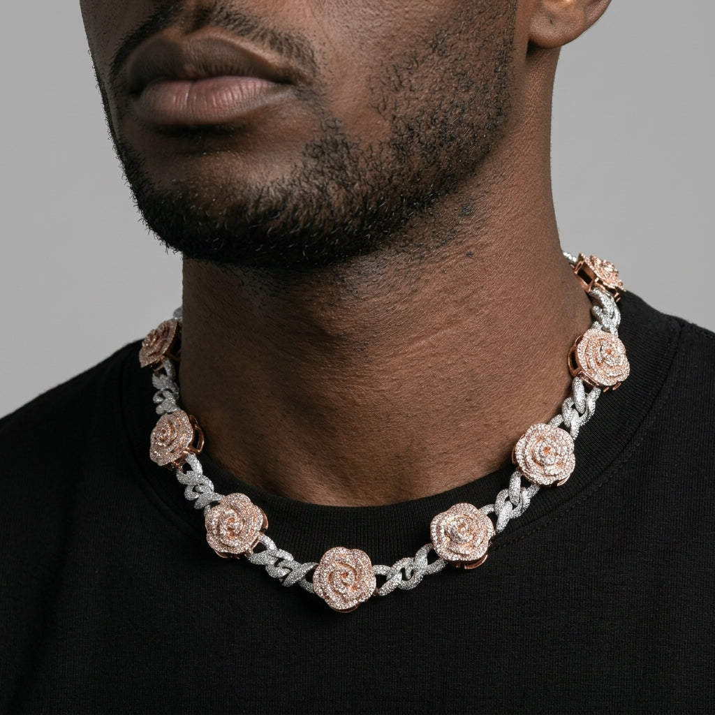 Rose Link Chain