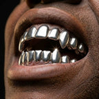 Chrome Fang Grillz
