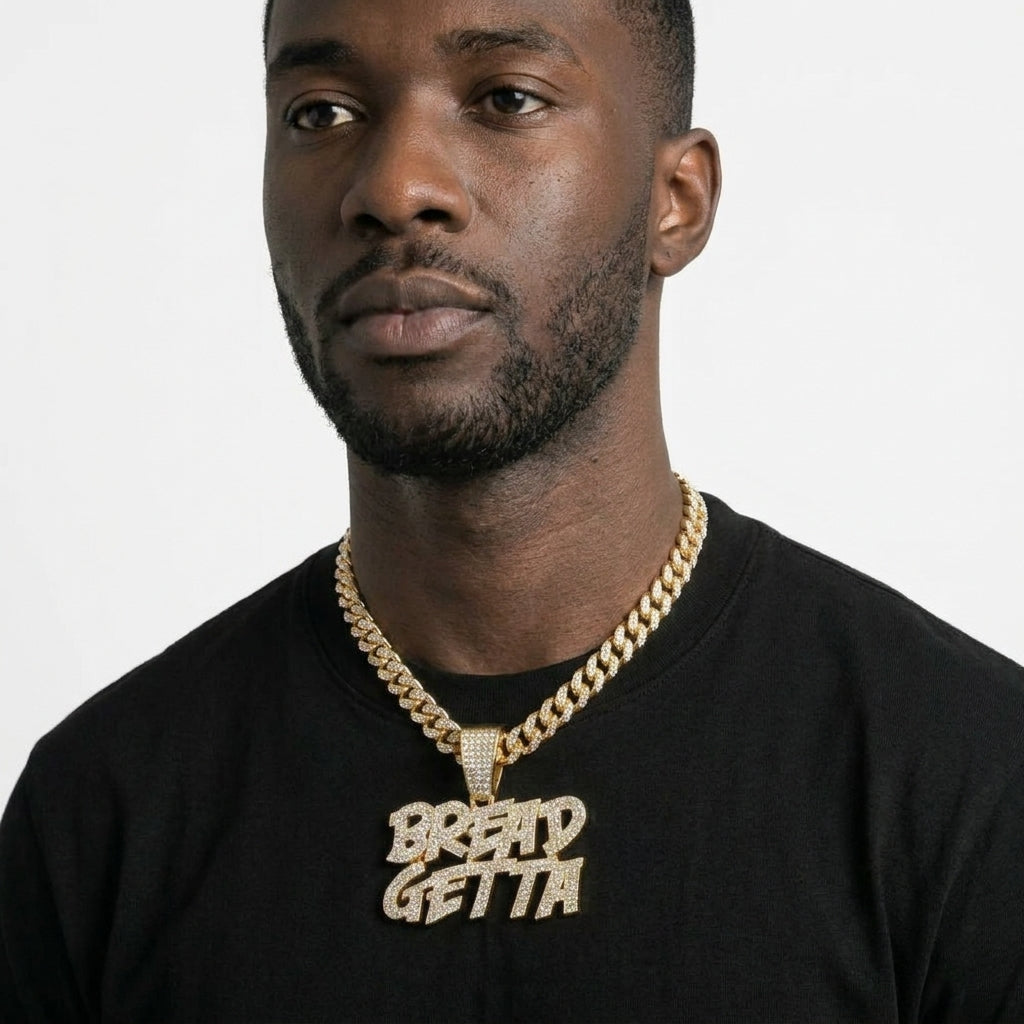 Bread Getta Necklace