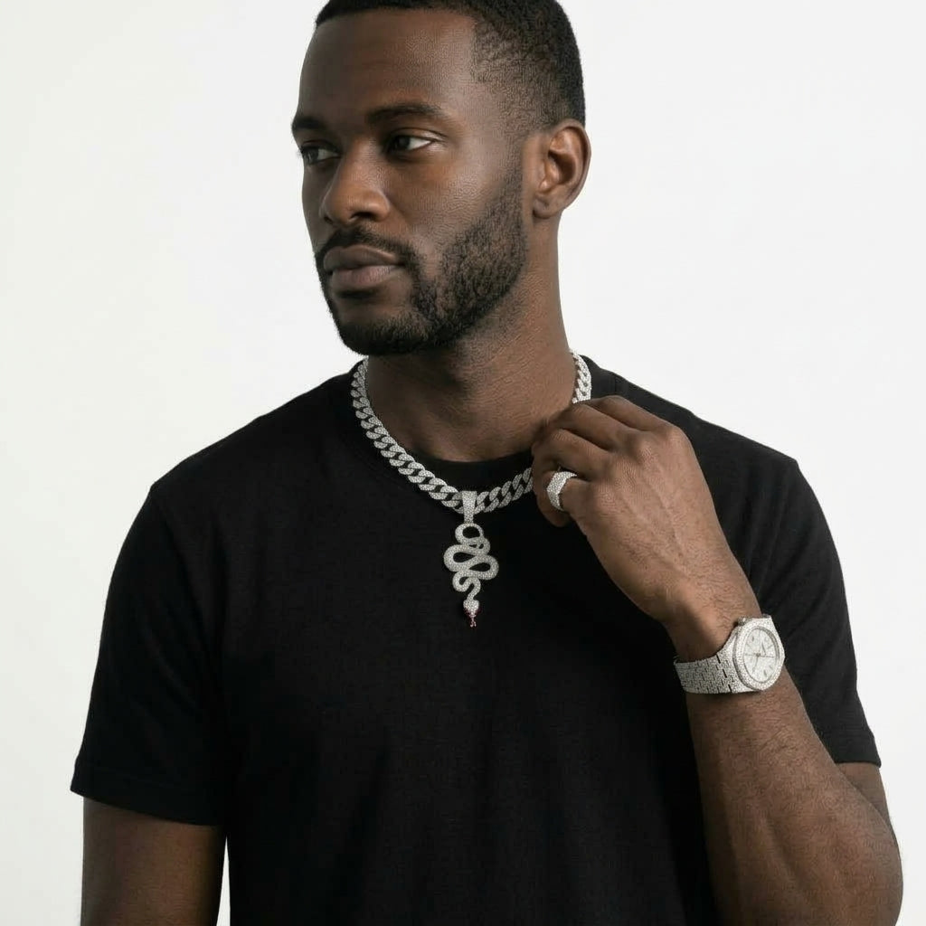 Serpent Necklace