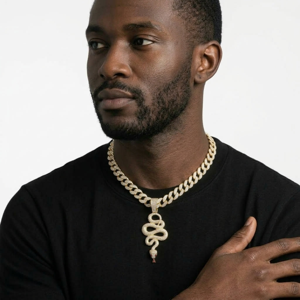 Serpent Necklace