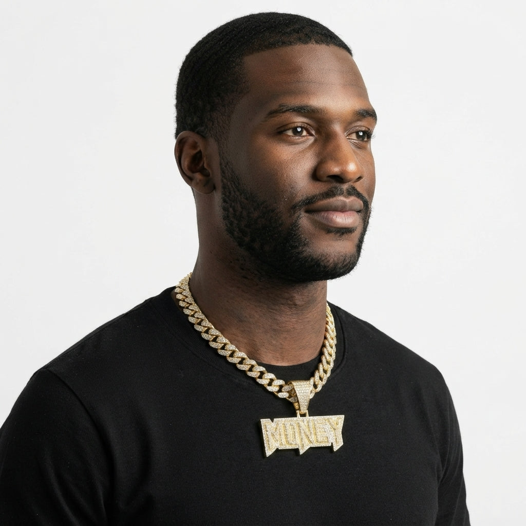 Money Letter Necklace