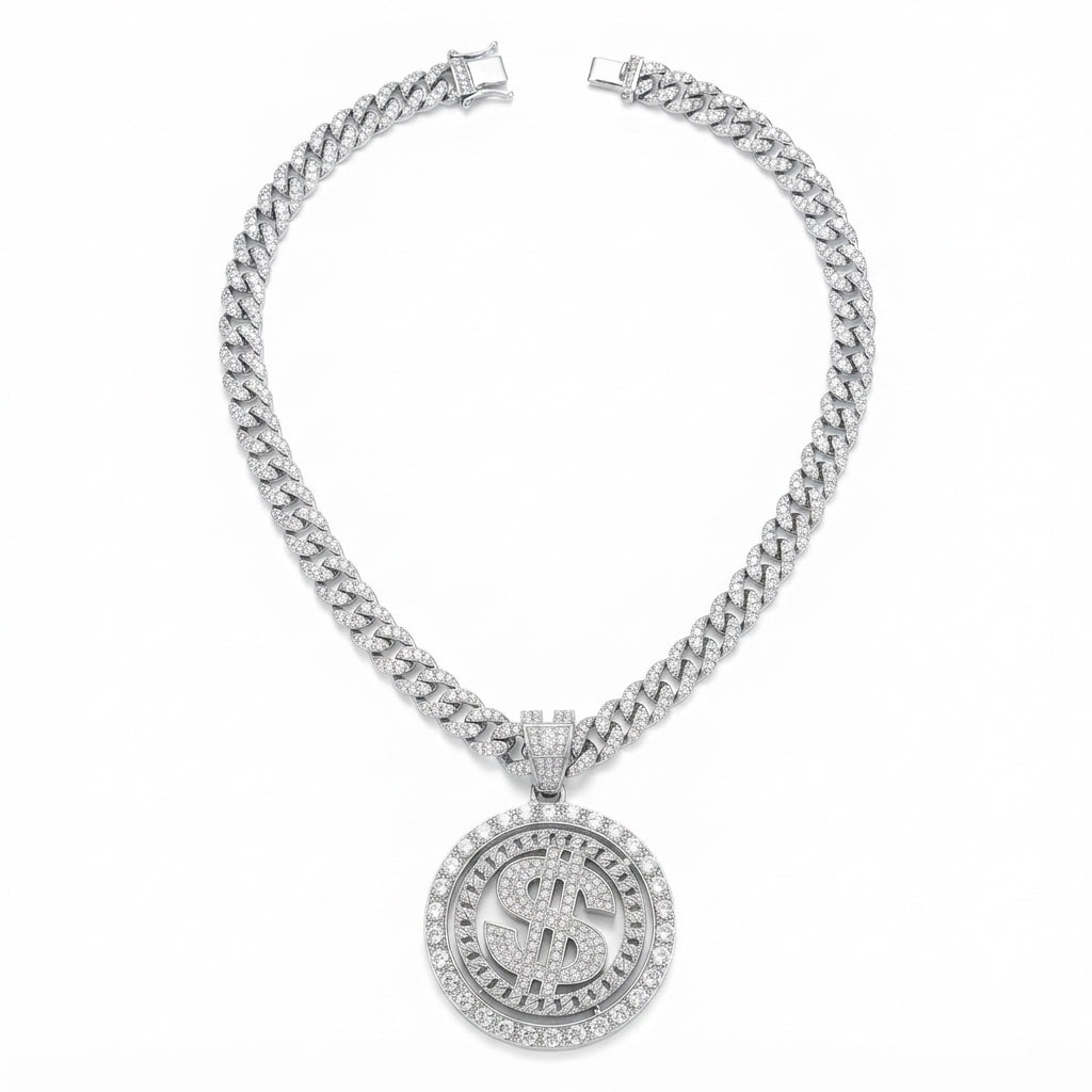 Dollar Medallion Necklace