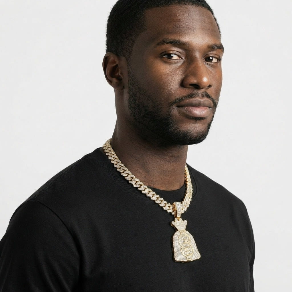 Money Bag Necklace