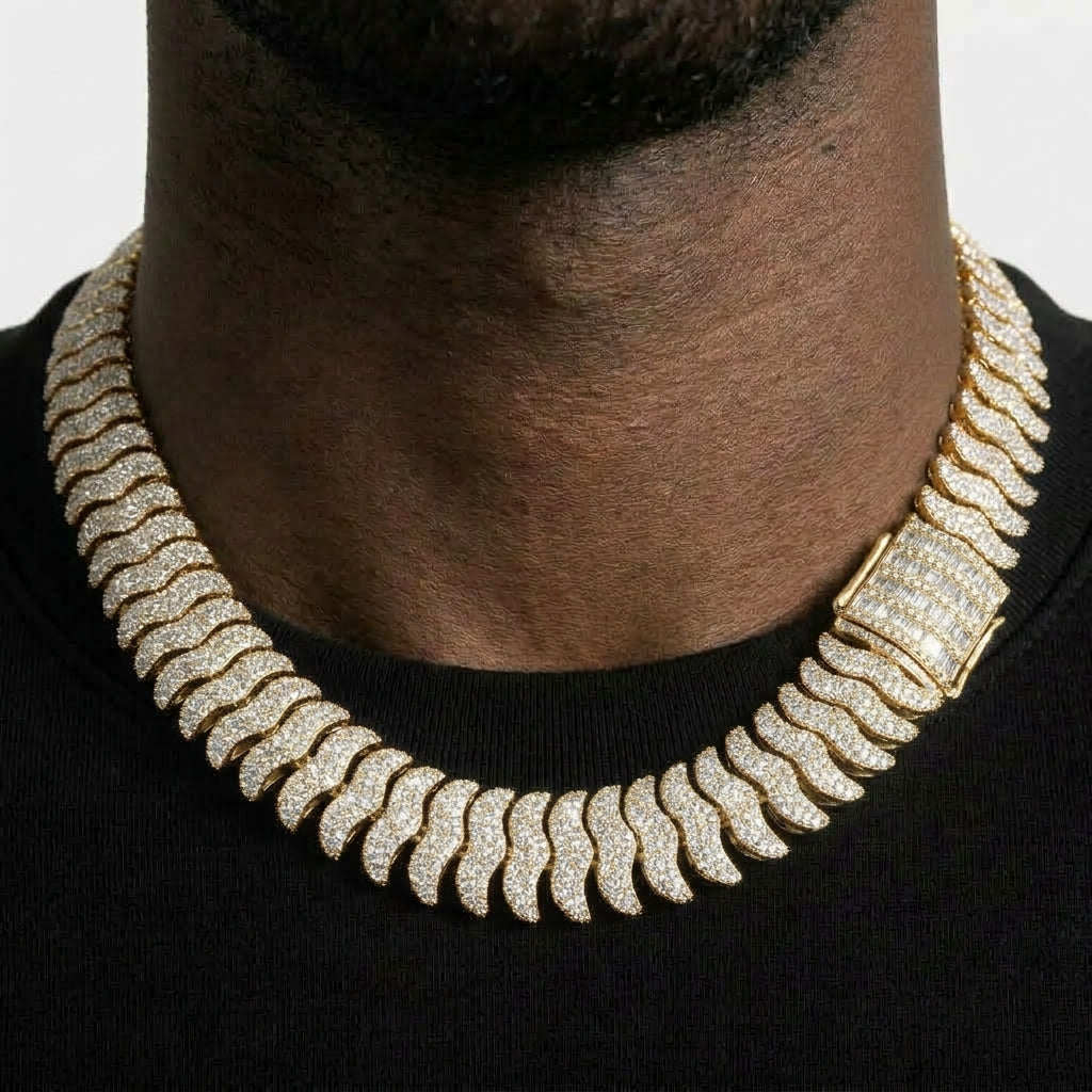Iced Wave Chain