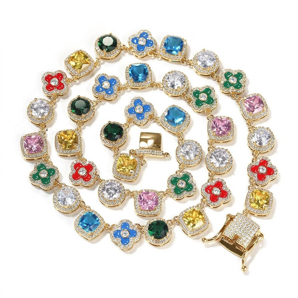 Clover Halo Chain