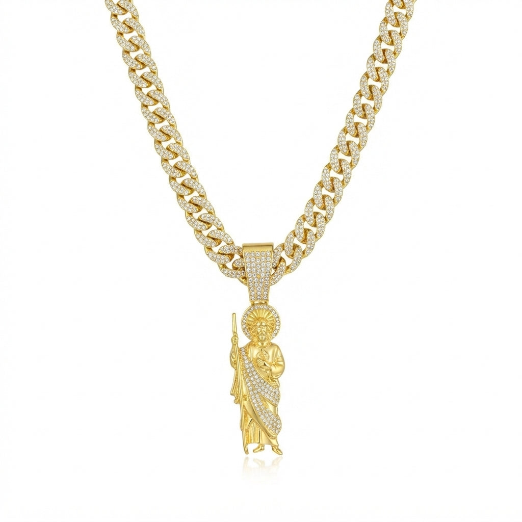 San Judas Necklace