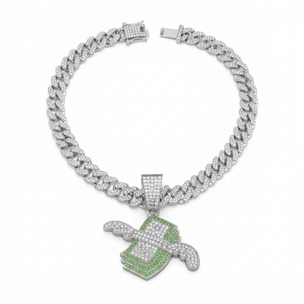Flying Cash Necklace