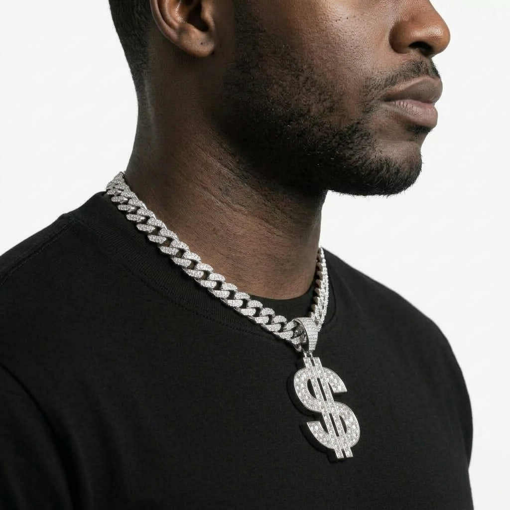 Dollar Sign Necklace
