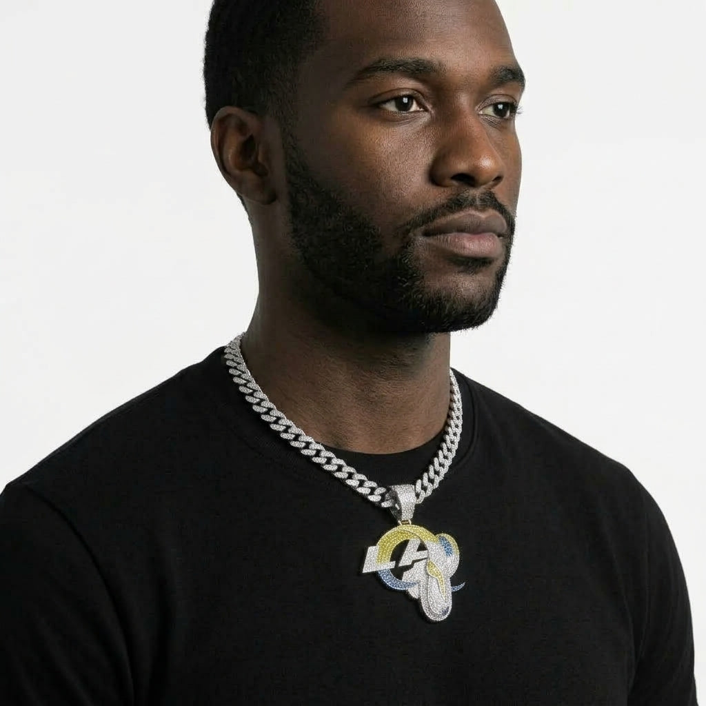 LA Ram Necklace
