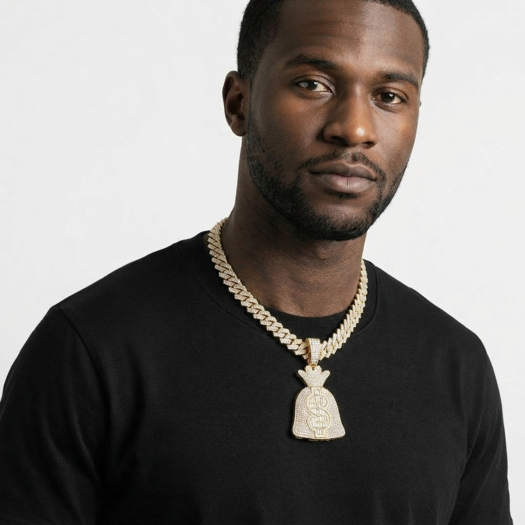 Money Bag Necklace