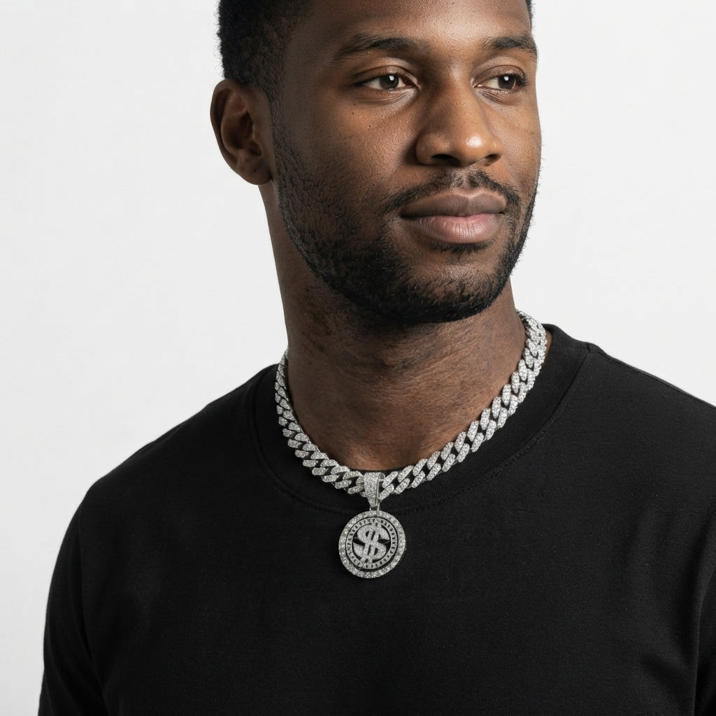 Dollar Medallion Necklace