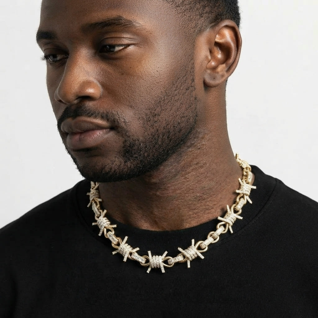 Barbed Wire Chain