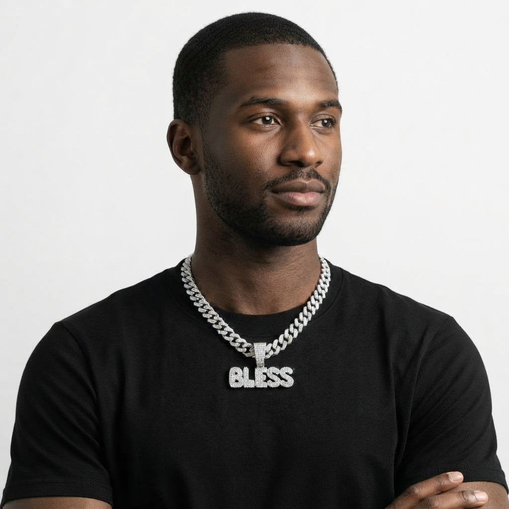 Bless Necklace