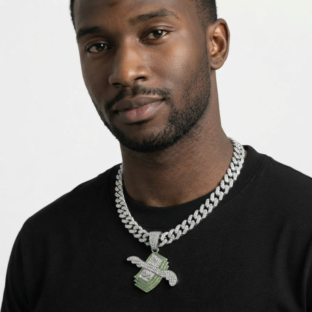 Flying Cash Necklace