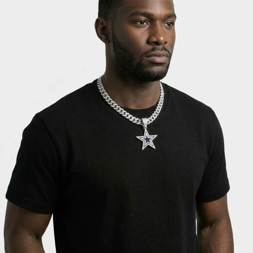 Dallas Star Necklace