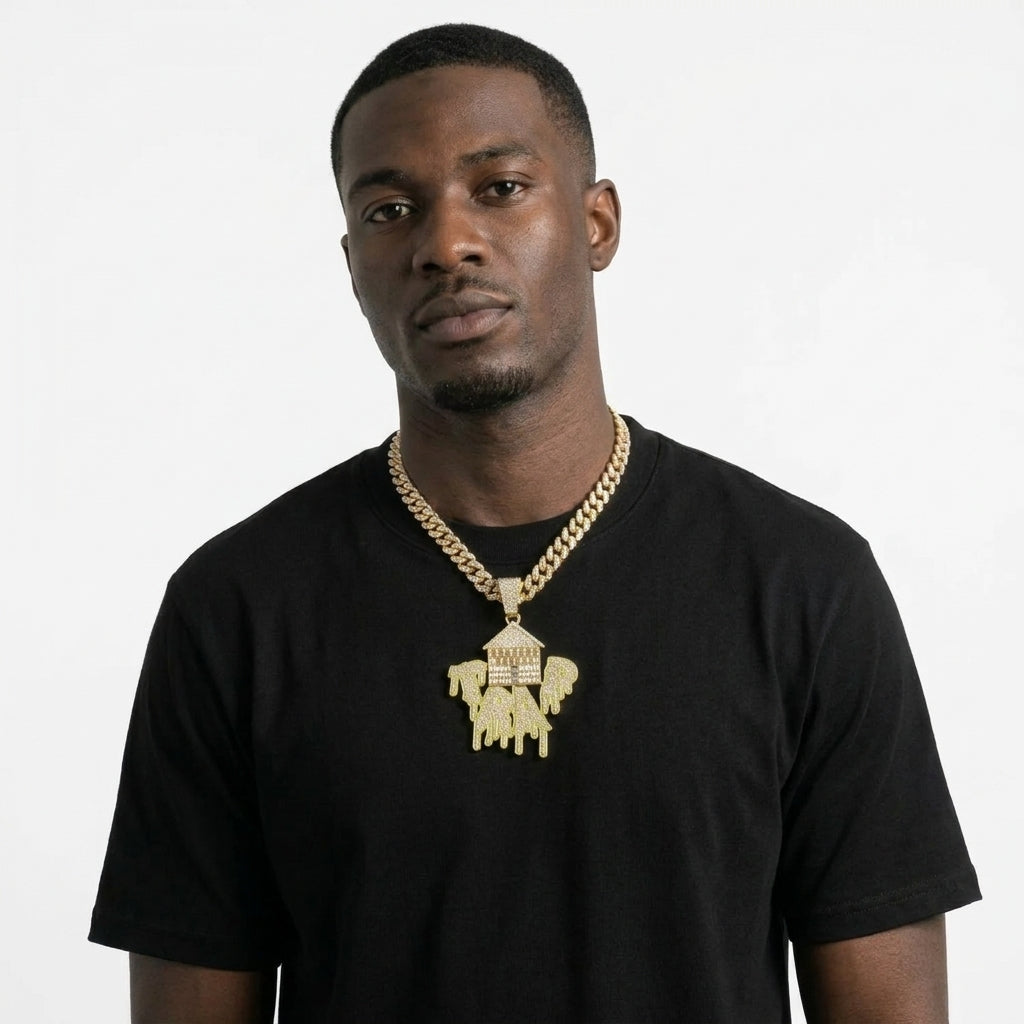 Trap House Necklace