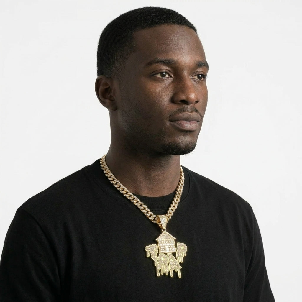 Trap House Necklace