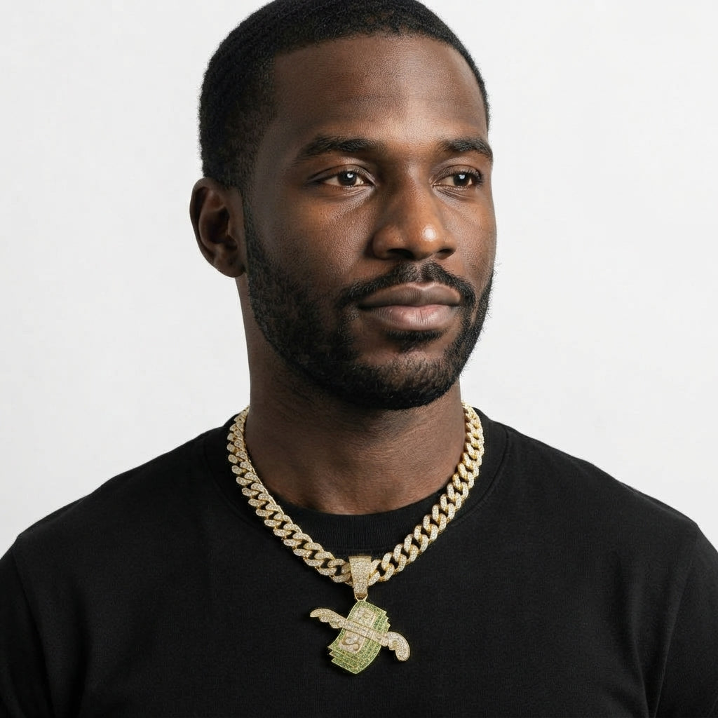 Flying Cash Necklace