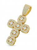 Halo Cross Pendant
