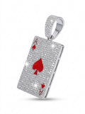 Ace of Spades Pendant