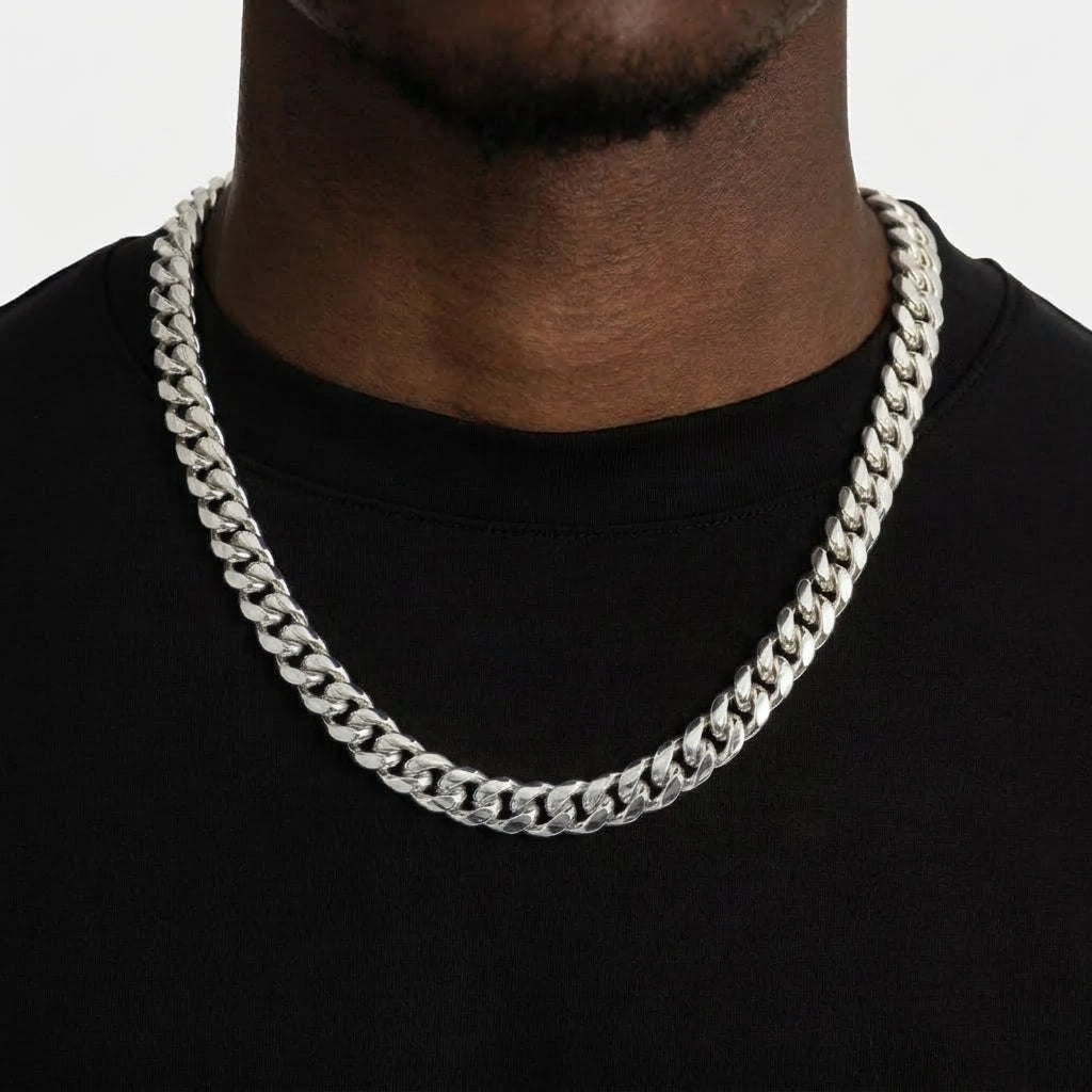 12mm silver
