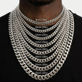 Miami Cuban Chain — Silver