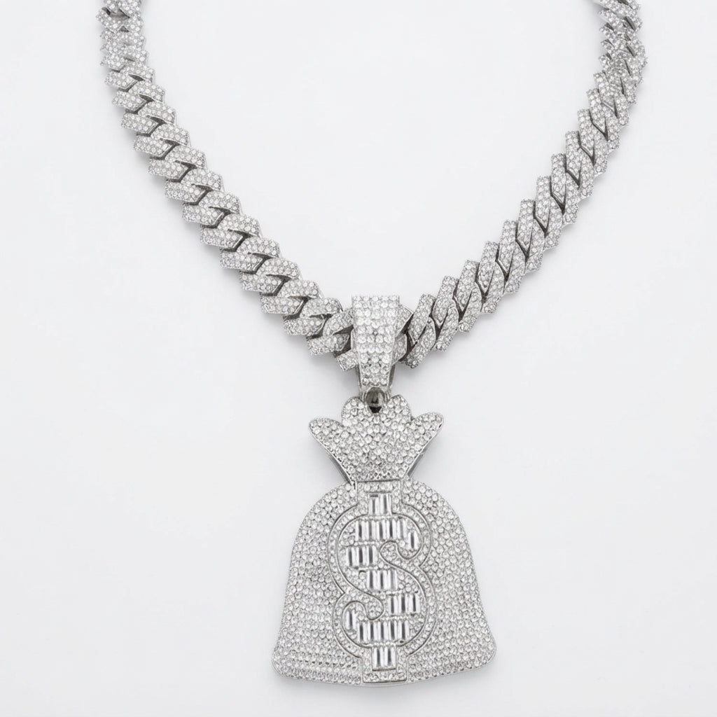 Money Bag Necklace