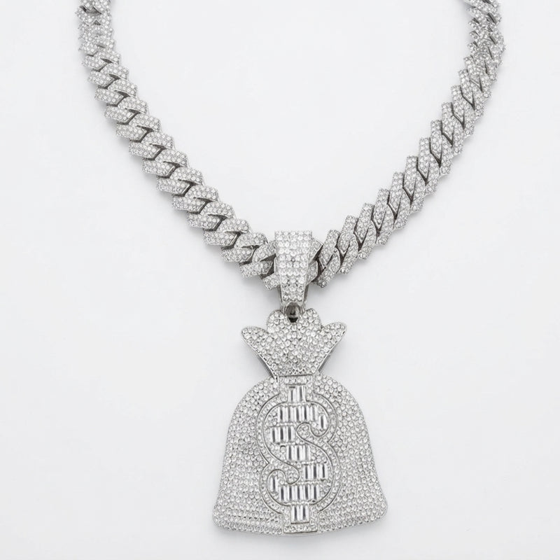 Money Bag Necklace