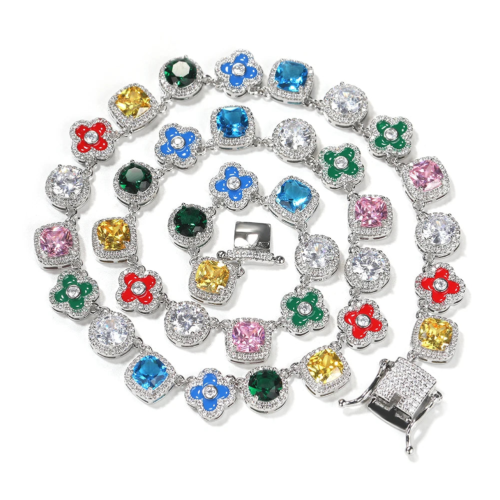 Clover Halo Chain