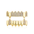 Gold Fang Crown Grillz in Gold