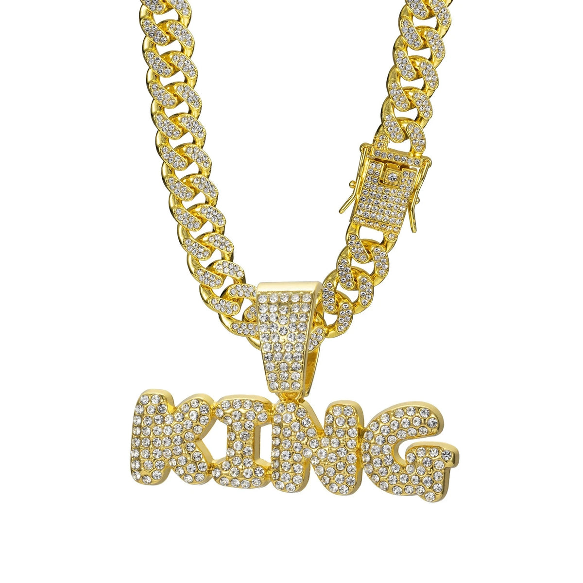 Bubble King Necklace